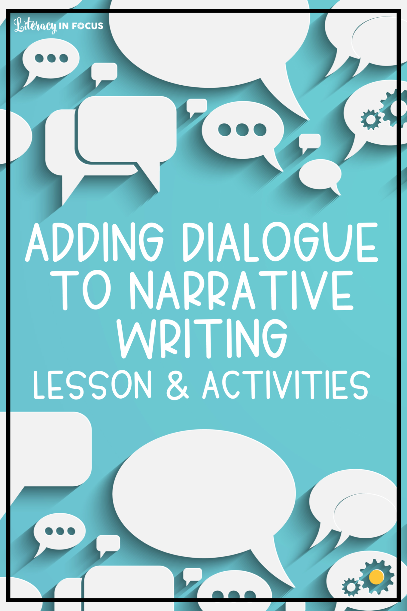 adding dialogue to an essay