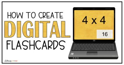 How to Create Digital Flashcards with Google Slides - Literacy In Focus