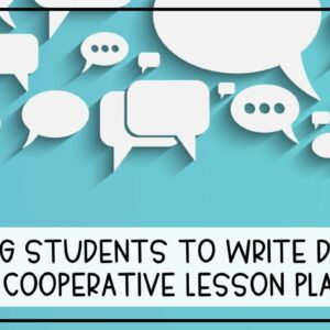Teaching Students to Write Dialogue