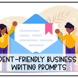 Business Letter Writing Prompts