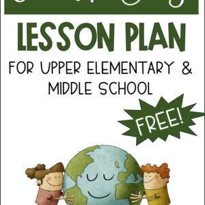 Free Earth Day Lesson Plan