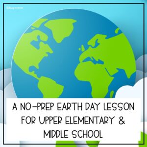 Earth Day Lesson Plan Free