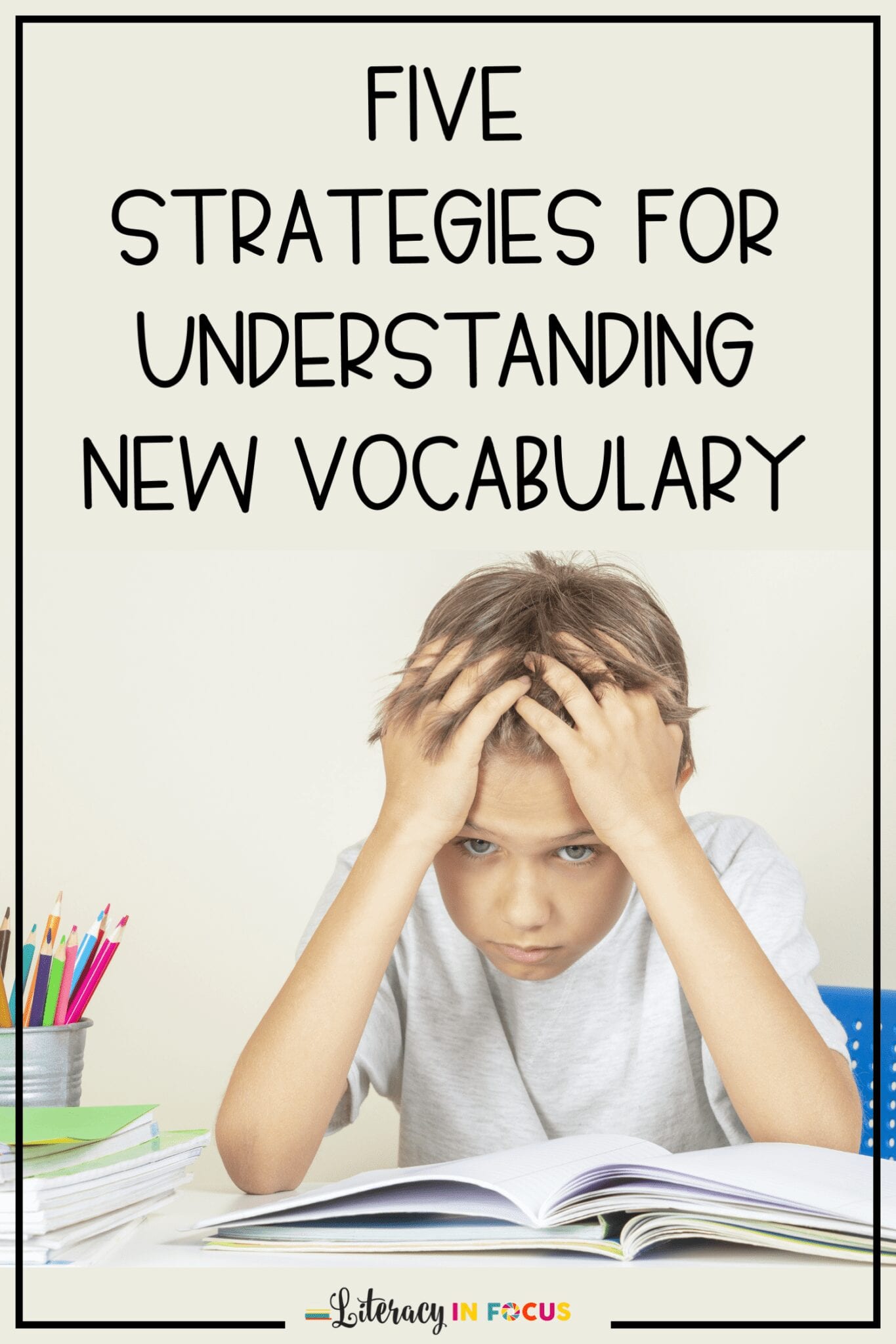 5 Strategies for Understanding New Vocabulary