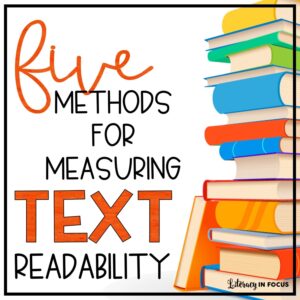 five methods for measuring text readability