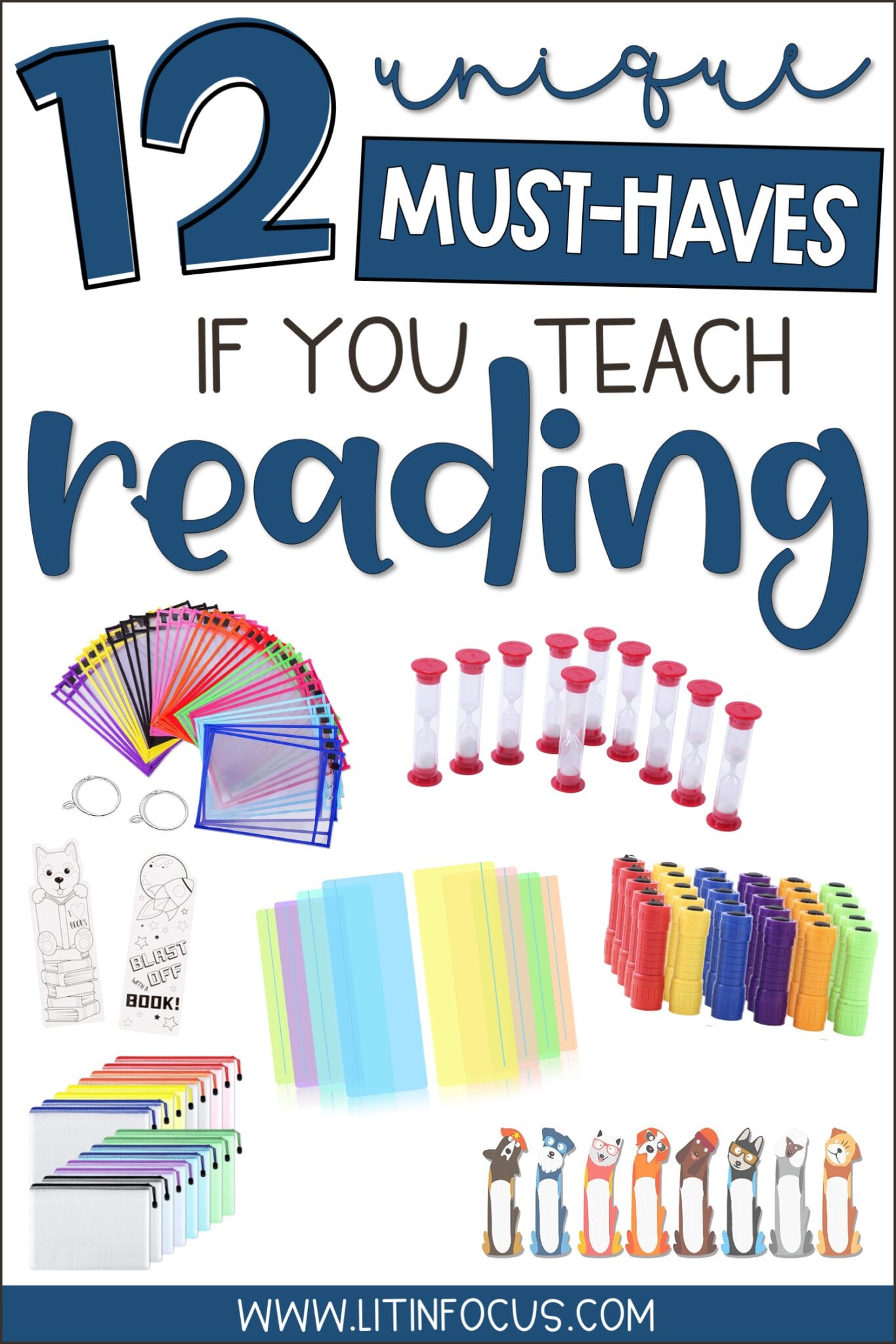 18 Classroom Supplies for Language Arts and Reading Teachers