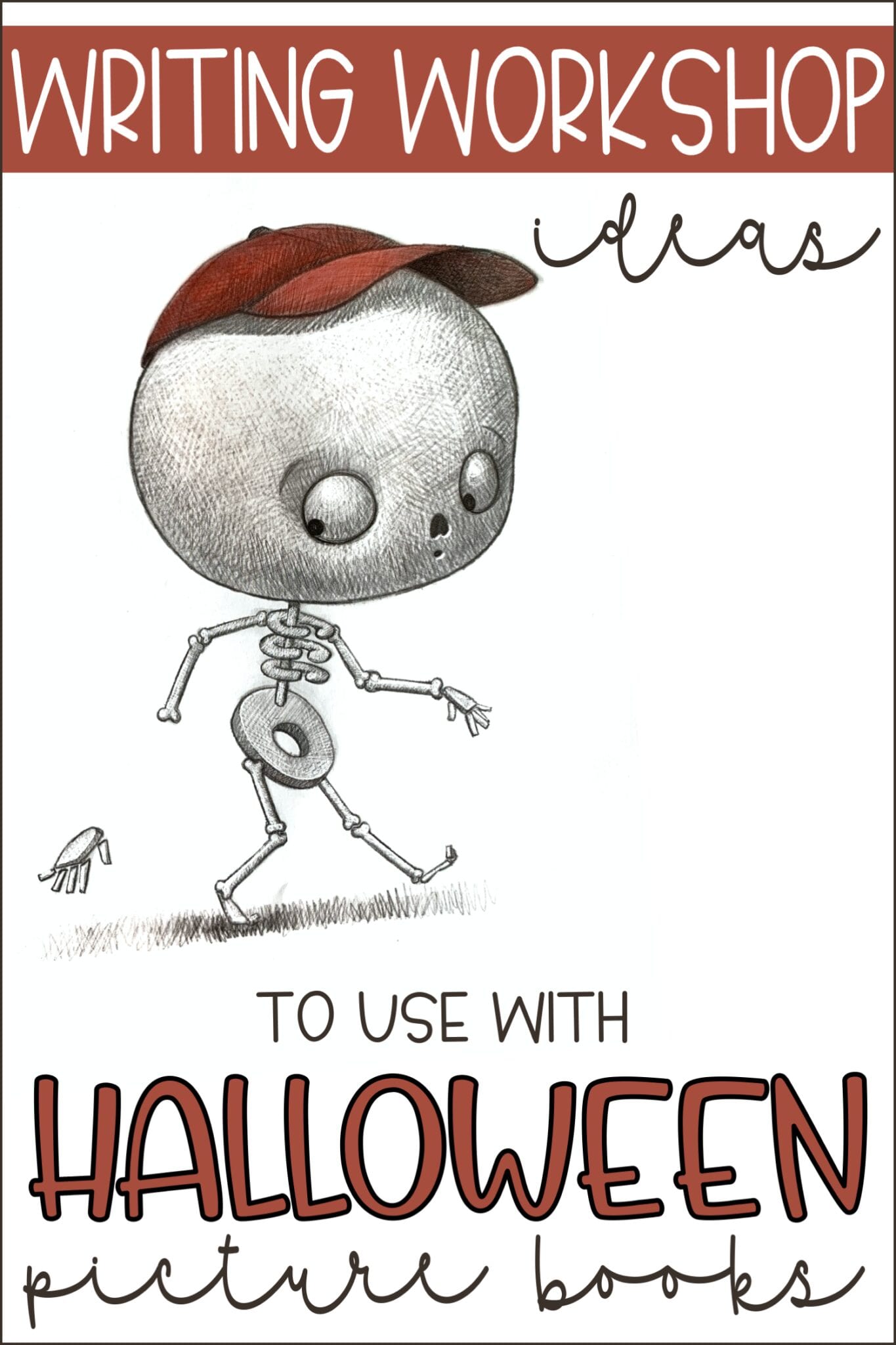 Unique Halloween Picture Books with Writing Workshop Ideas