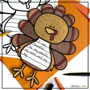 Free Thanksgiving Printable Craft
