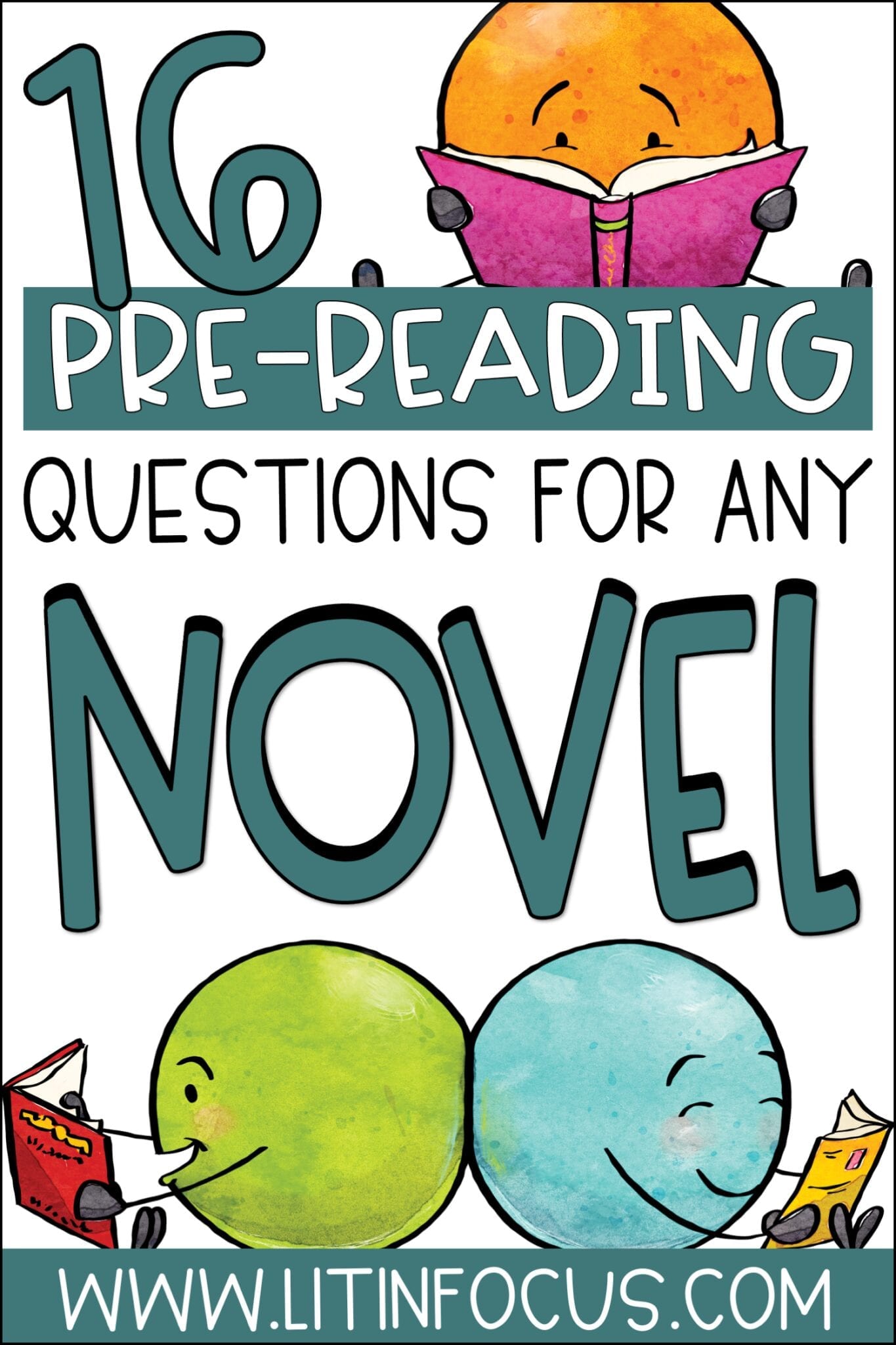 16 Pre-Reading Questions For Any Novel