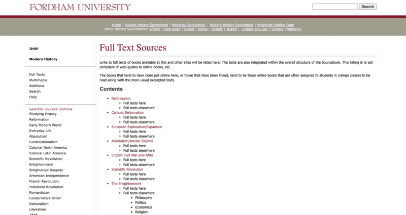 8 Free Online Resources for Primary Source Documents - Literacy In Focus