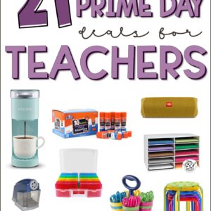Amazon Prime Day deals for Teachers