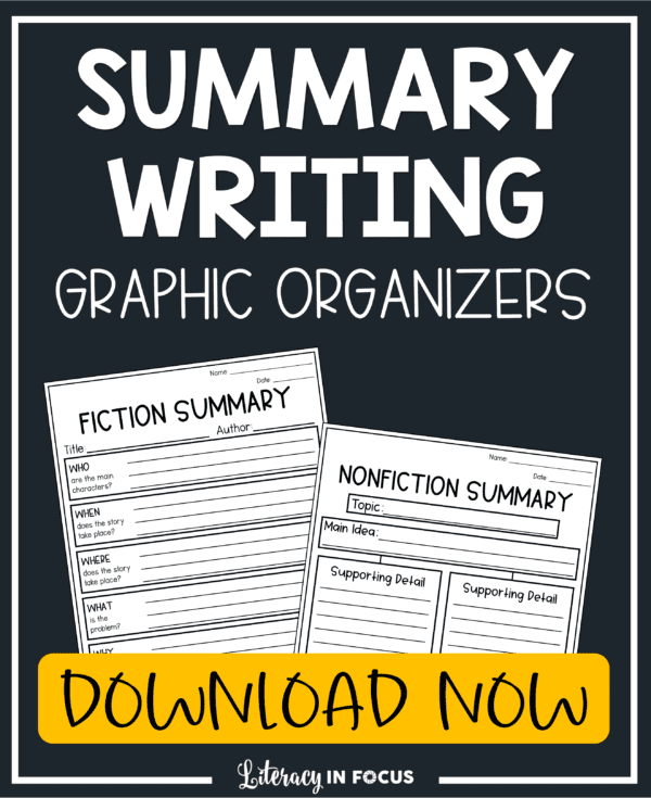 Speech Writing Outline and Format for Students - Literacy In Focus