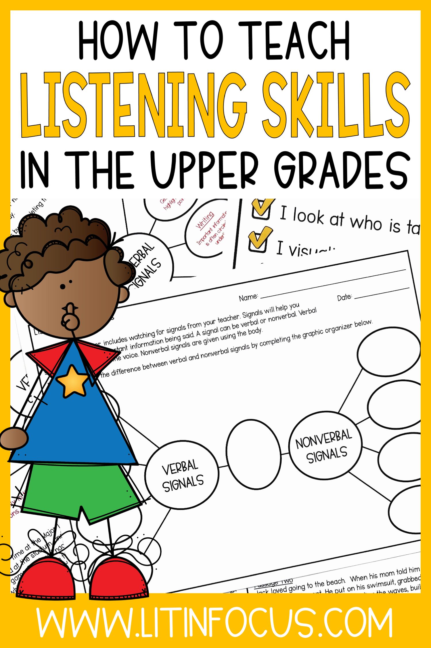 Teaching Listening Skills in the Upper Grades