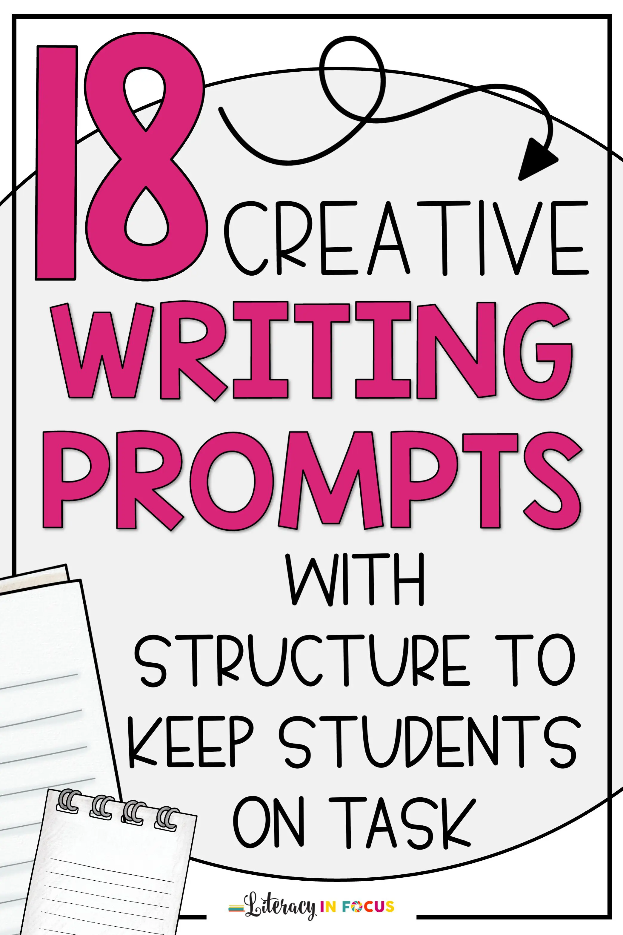 18 Creative Writing Prompts For Kids and Teens