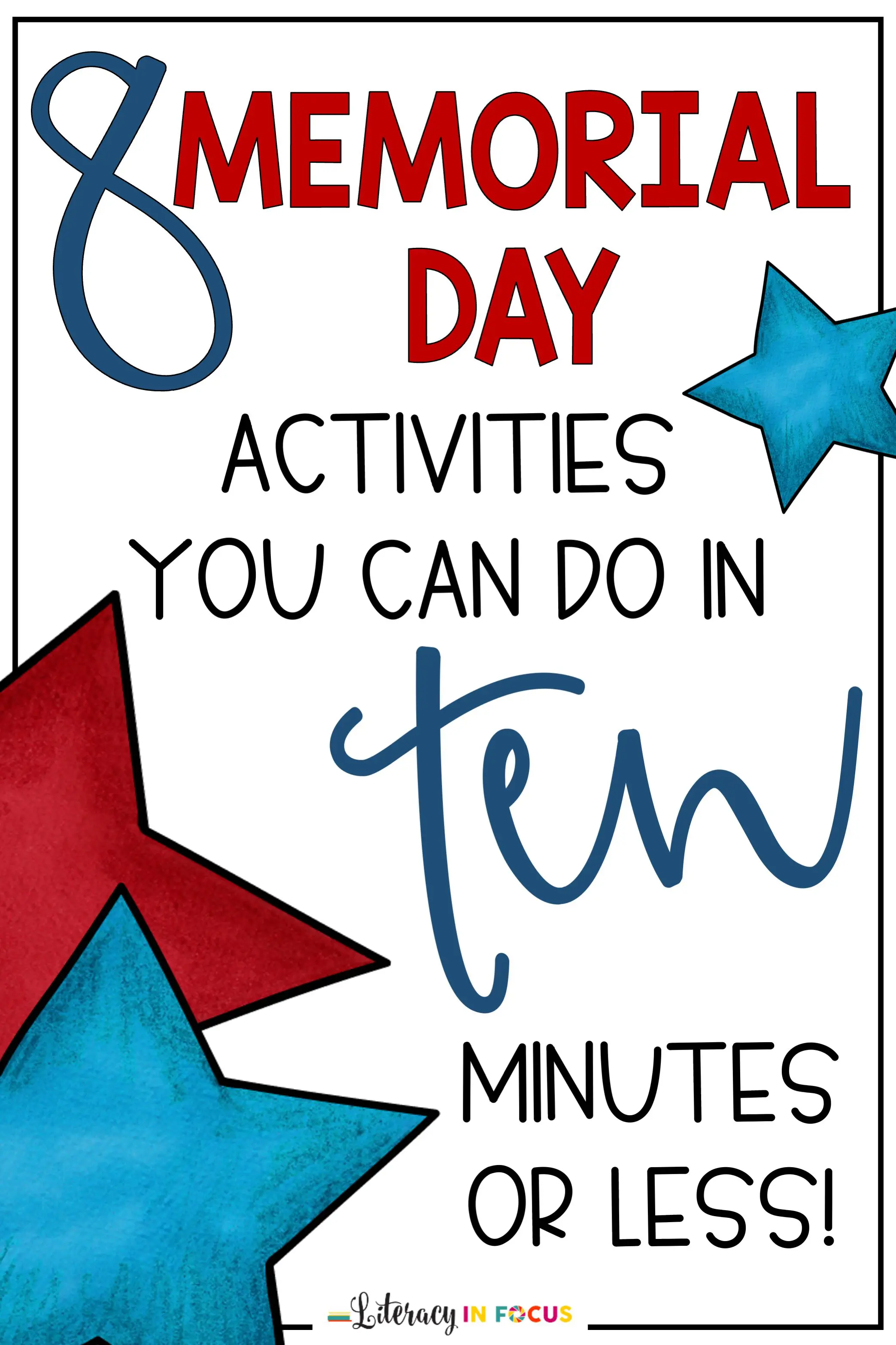 8 Memorial Day Activities for Upper Elementary and Middle School