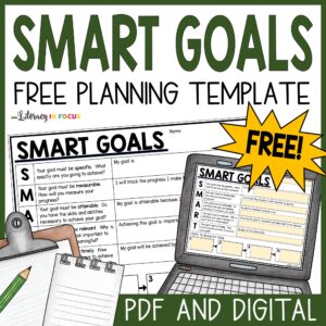 Smart Goals Free Planning Template