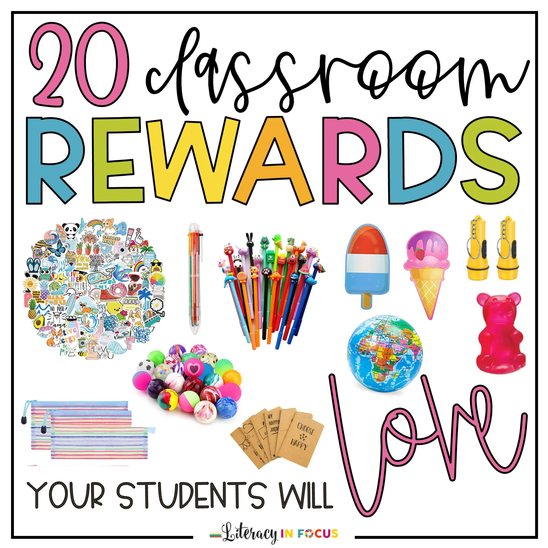 Classroom Rewards and Incentives Ideas