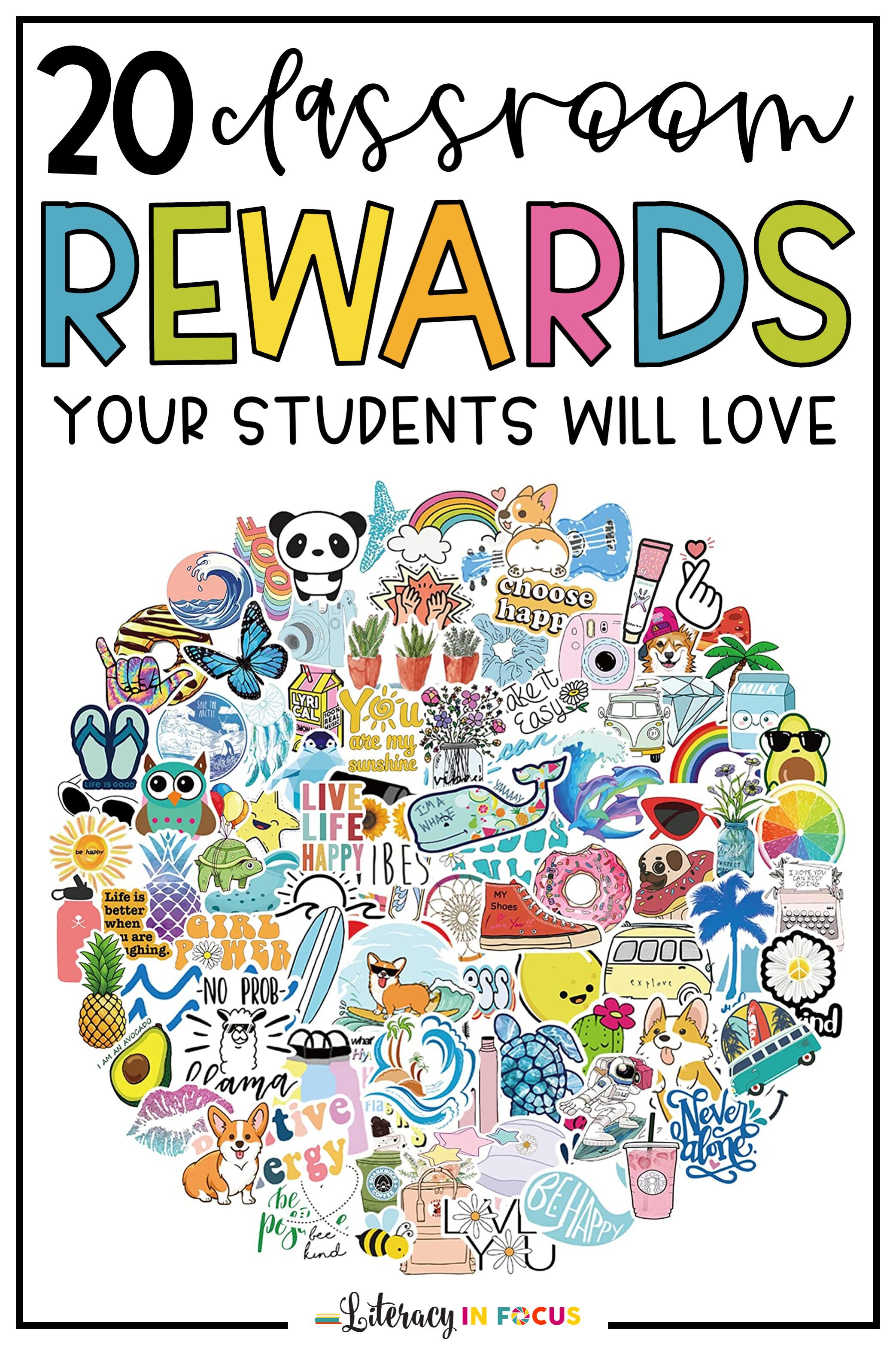 20 Classroom Rewards Your Students Will Love