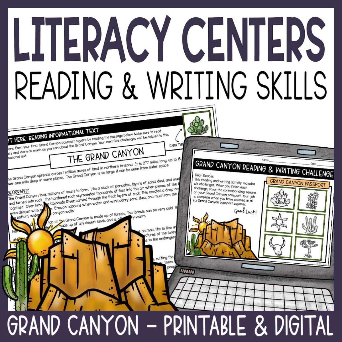7 Engaging Literacy Center Ideas for Teaching Informational Text