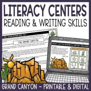 Grand Canyon Free Literacy Centers Unit