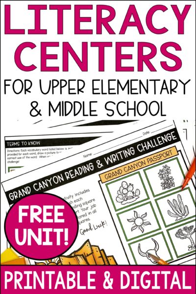 7 Engaging Literacy Center Ideas for Teaching Informational Text ...
