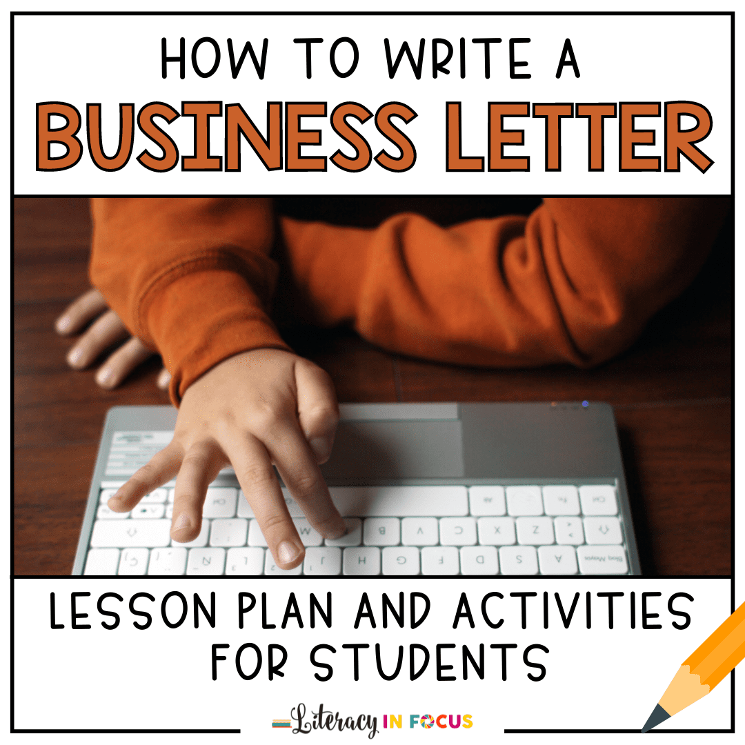 How to Write a Business Letter Free Template and Example