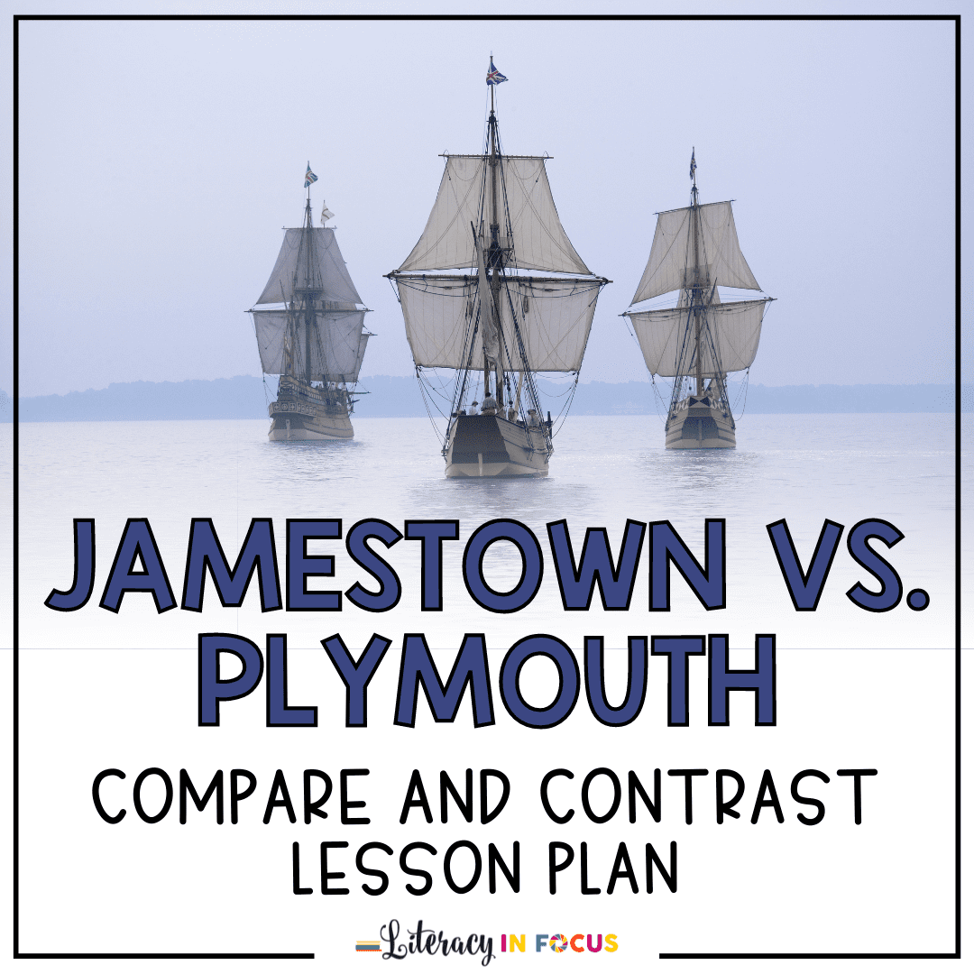 Jamestown & Plymouth Colonies Lesson Plan