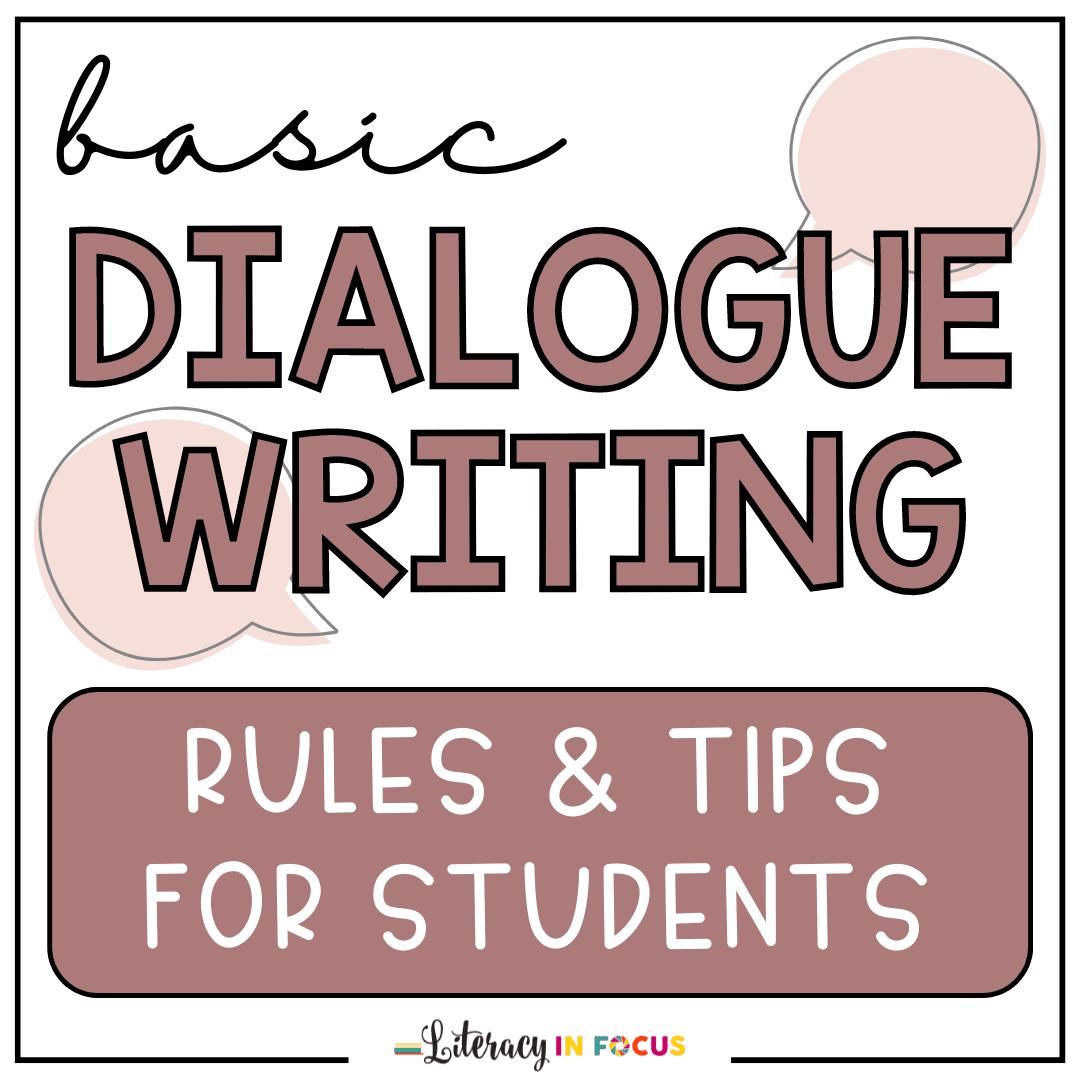 Dialogue Writing Rules and Tips for Students