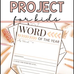 One Word Project for Students