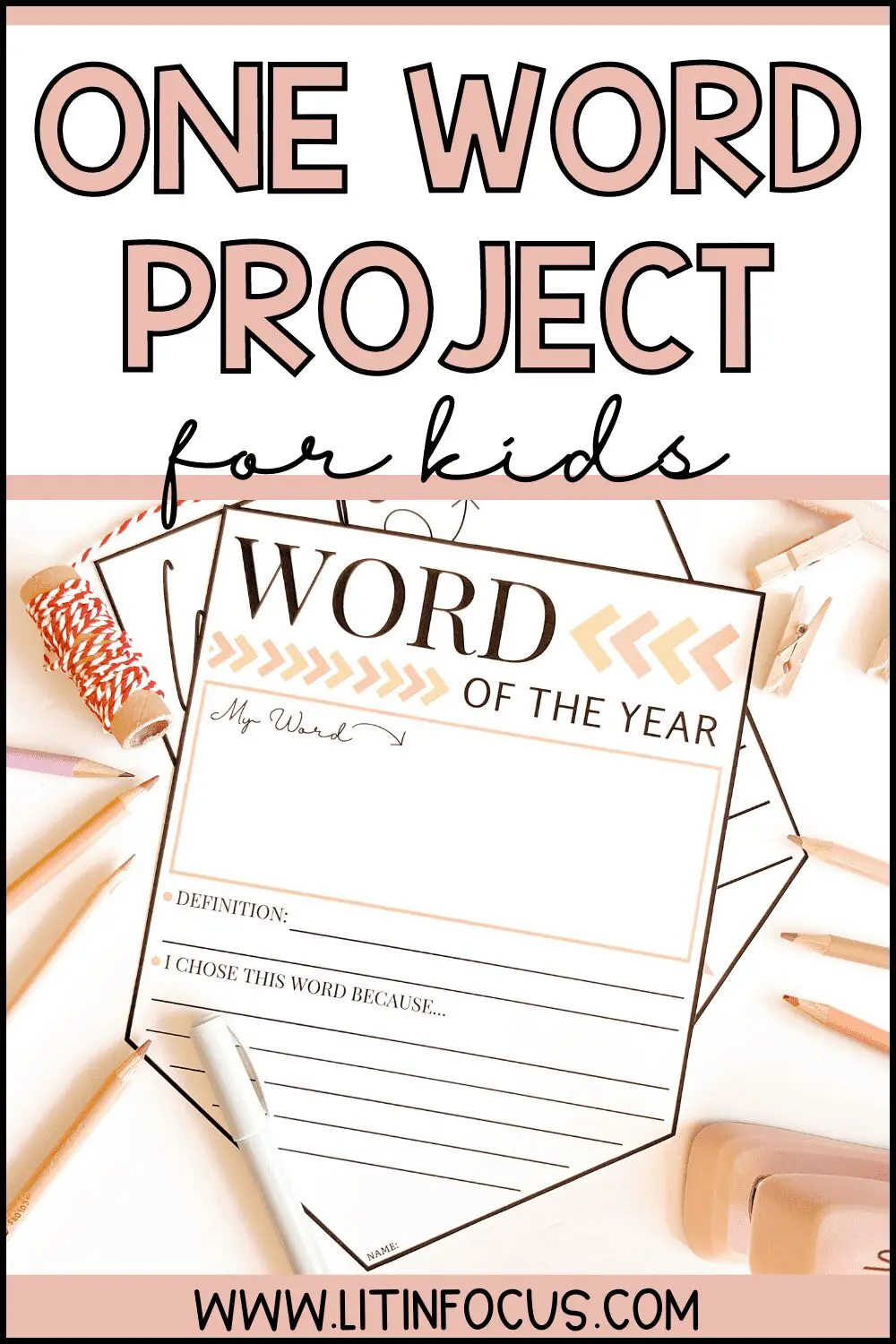 One Word Project Activities and Examples for Students