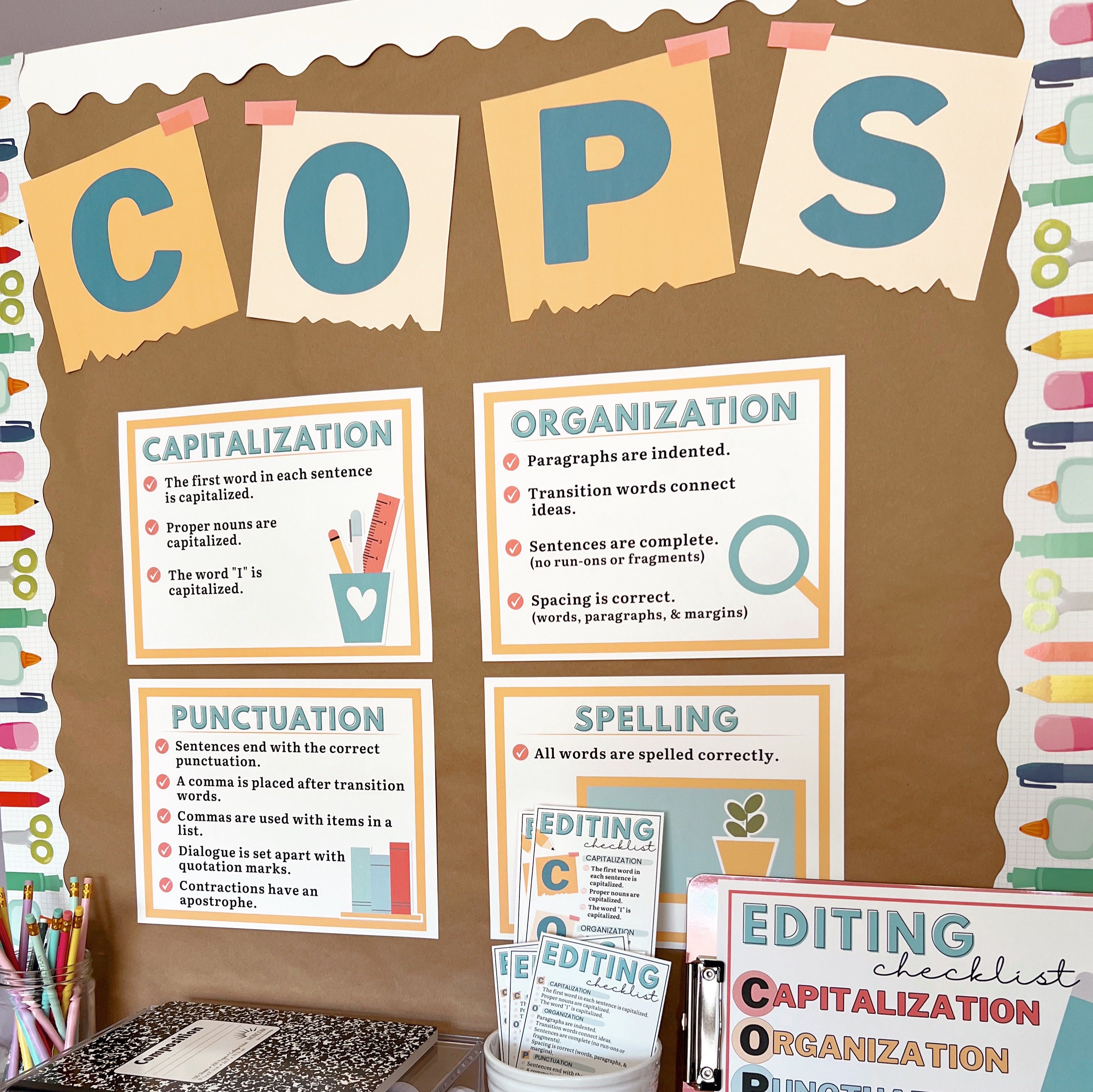 COPS Editing Bulletin Board