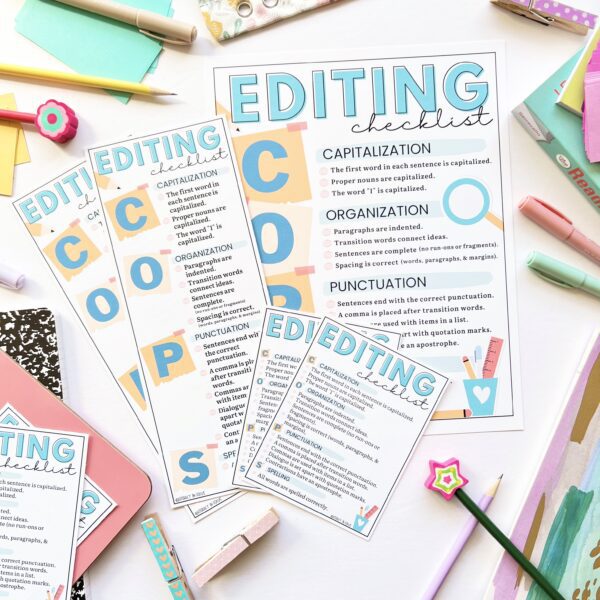 Improve Student Writing with COPS A Simple Strategy for Editing