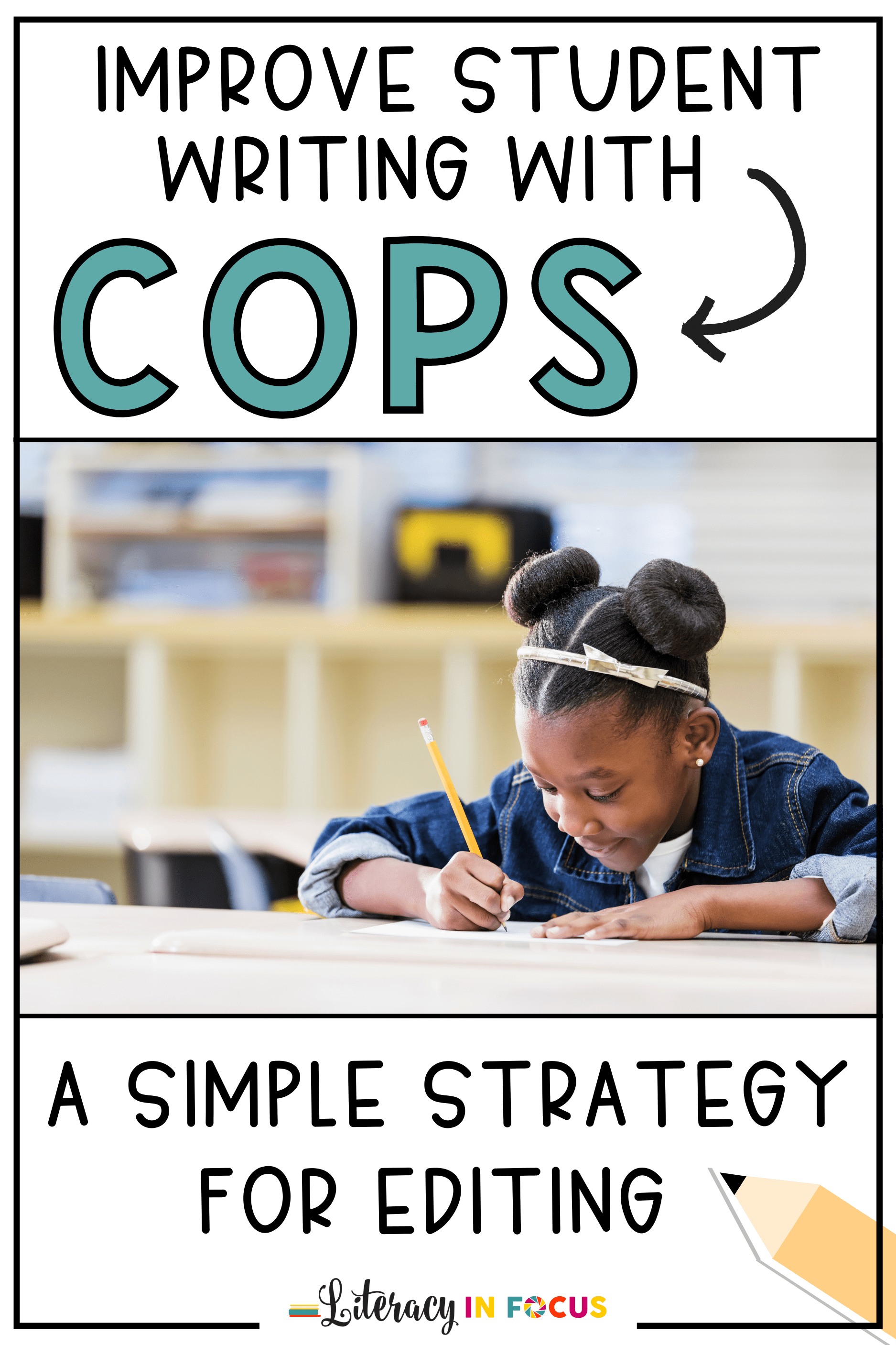 Improve Student Writing with COPS: A Simple Strategy for Editing