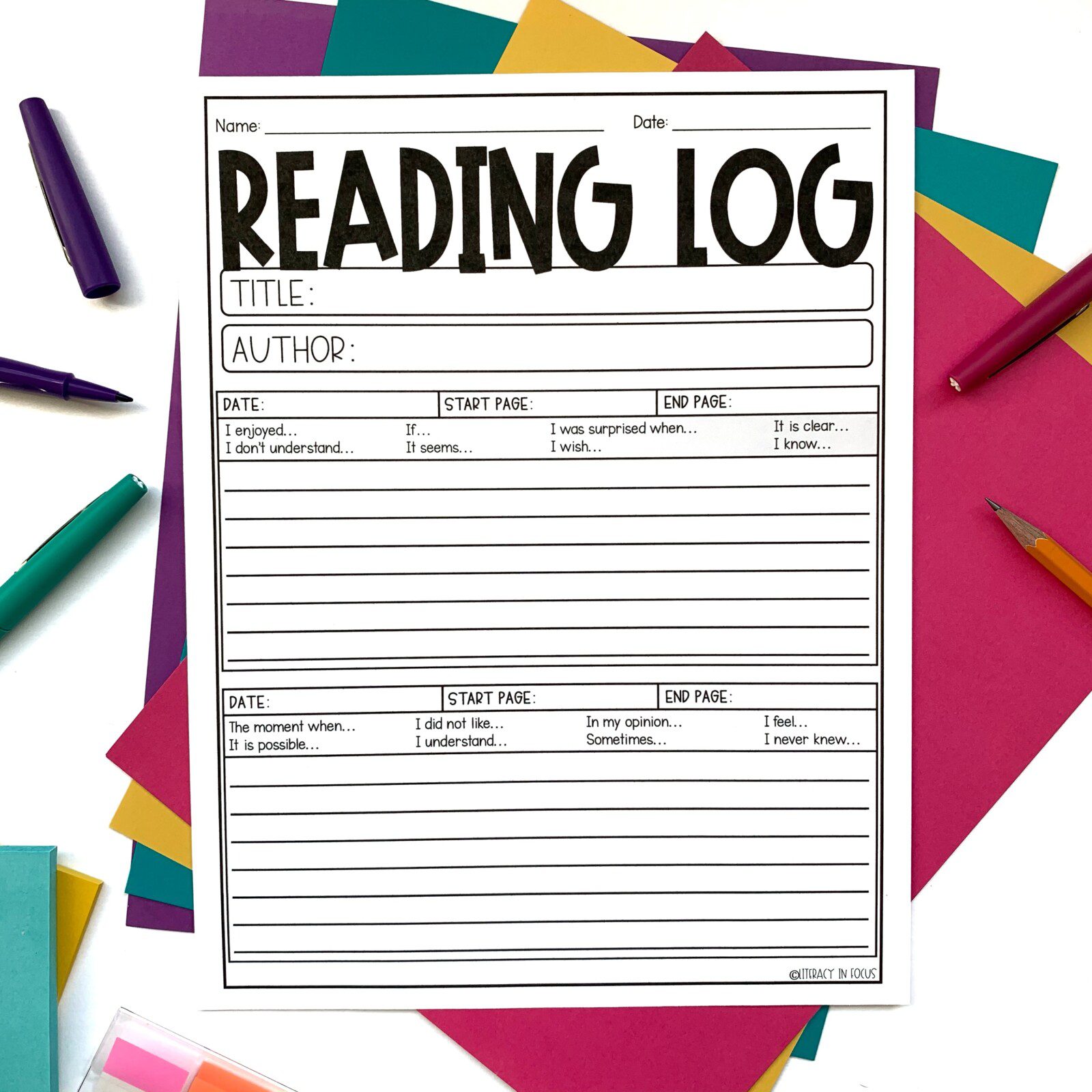 How to Help Students Choose Books They Will Enjoy Reading - Literacy In ...