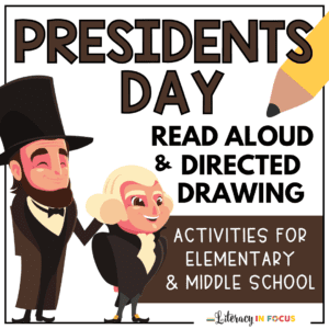 Presidents Day Read Aloud and Directed Drawing