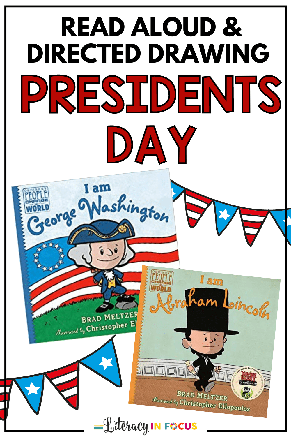 Presidents Day Activity for Elementary and Middle School Students