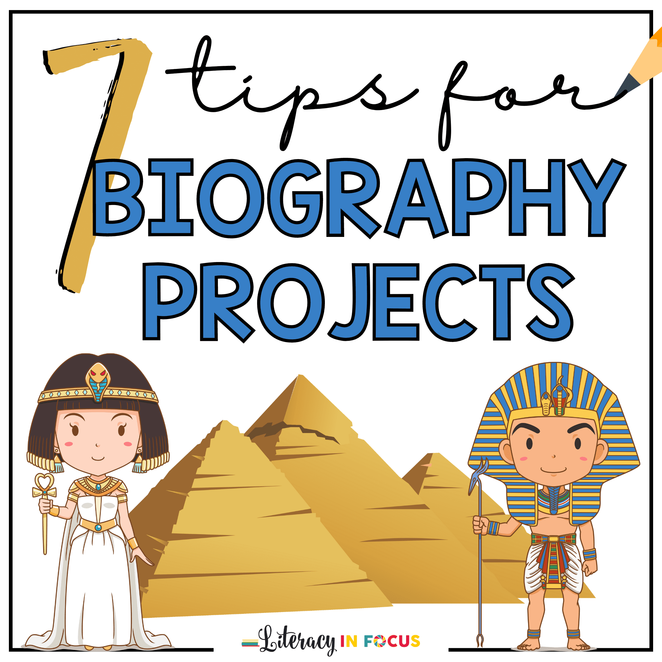 Teacher Tips for Student Biography Projects