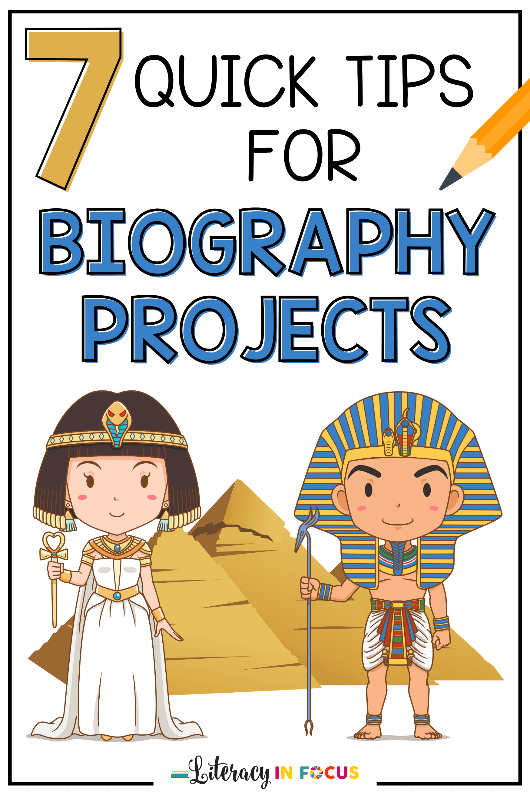 7 Quick Tips for Student Biography Projects