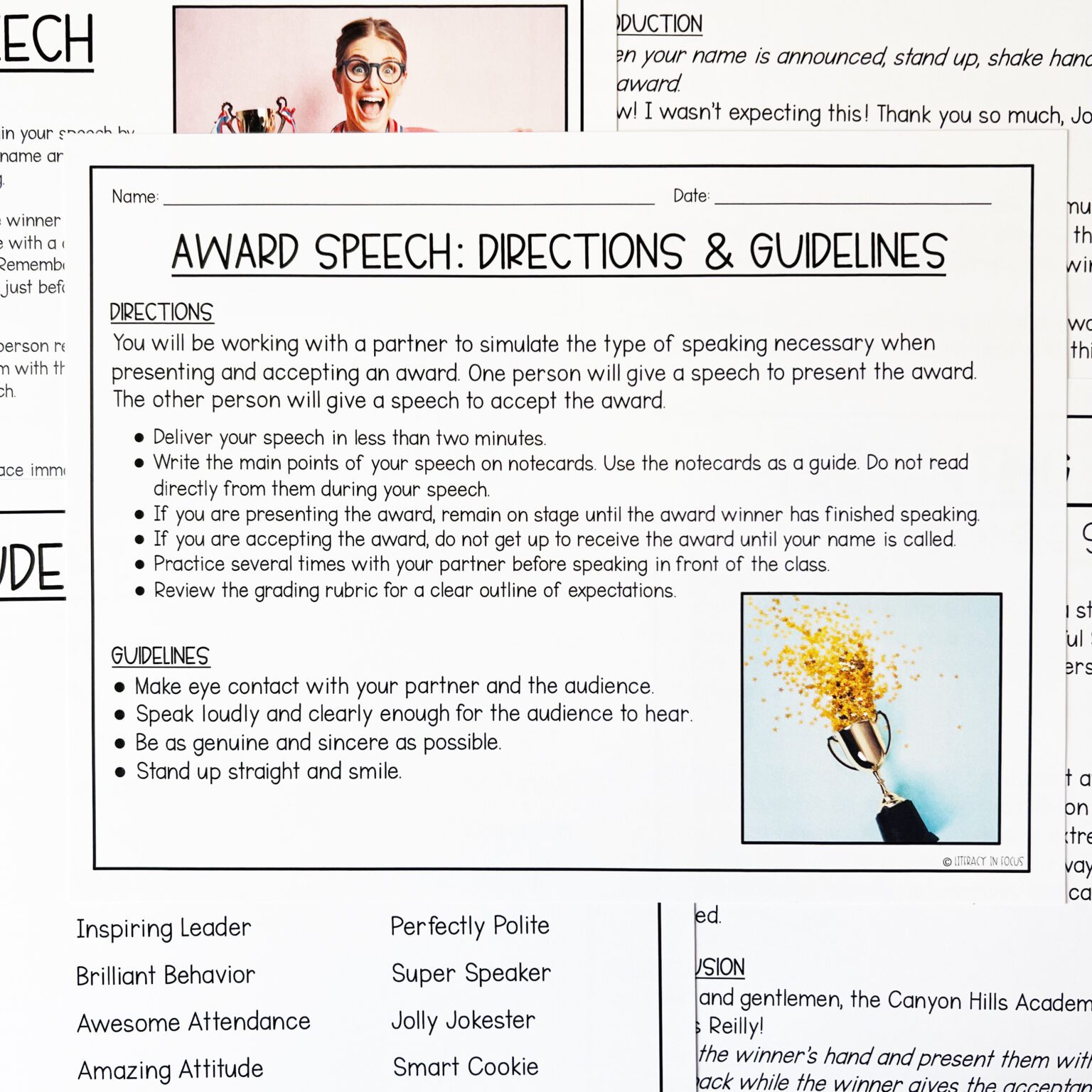 how to make speeches more engaging