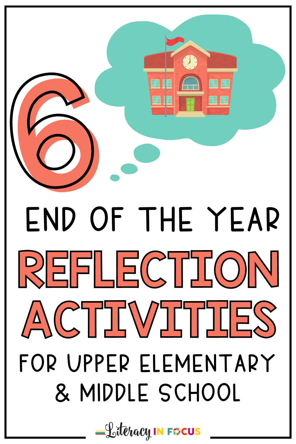 6 End of the Year Reflection Activities