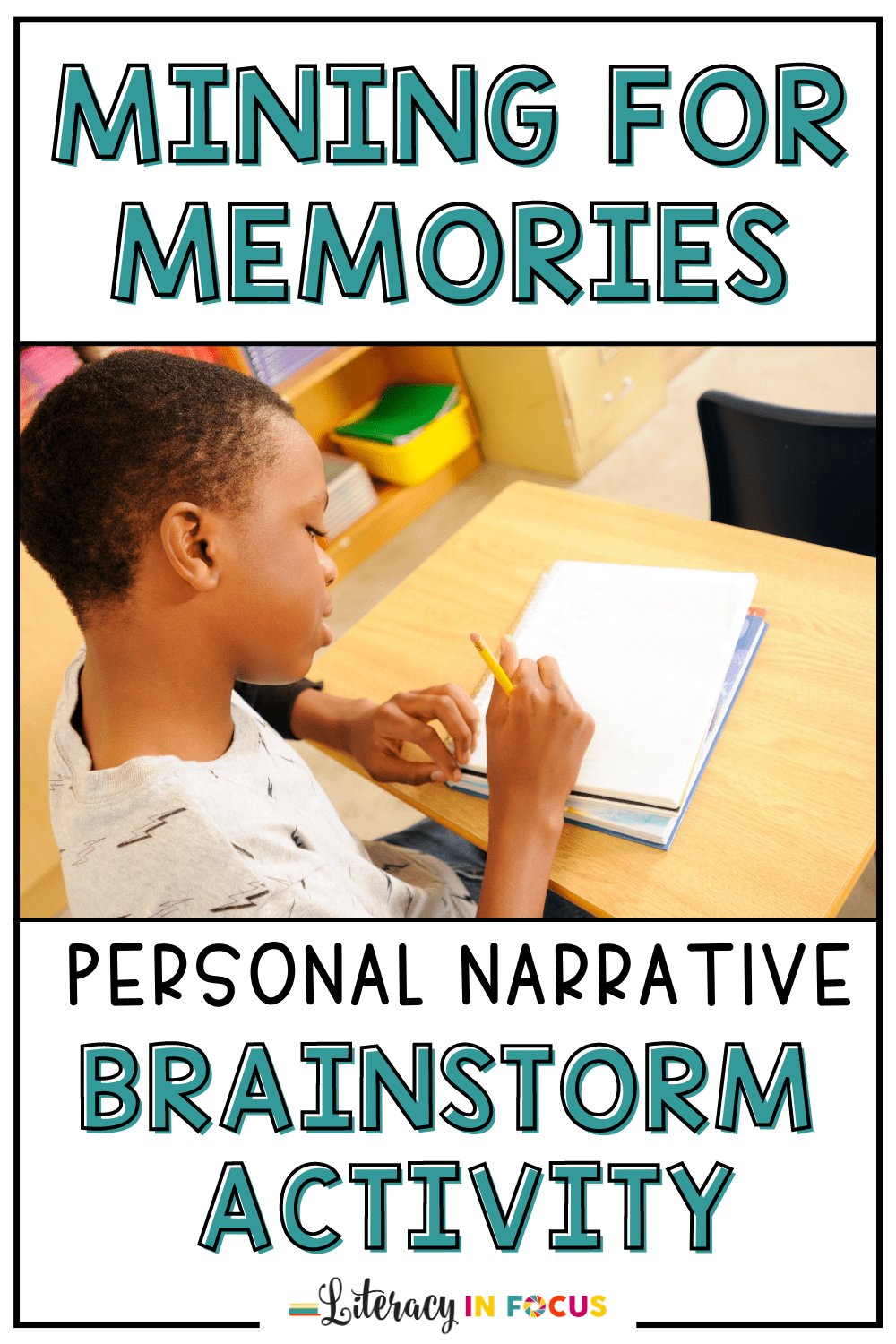 Personal Narrative Brainstorming Activity | How to Pick a Topic