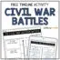 Civil War Battles Timeline Activity | Free Worksheet - Literacy In Focus