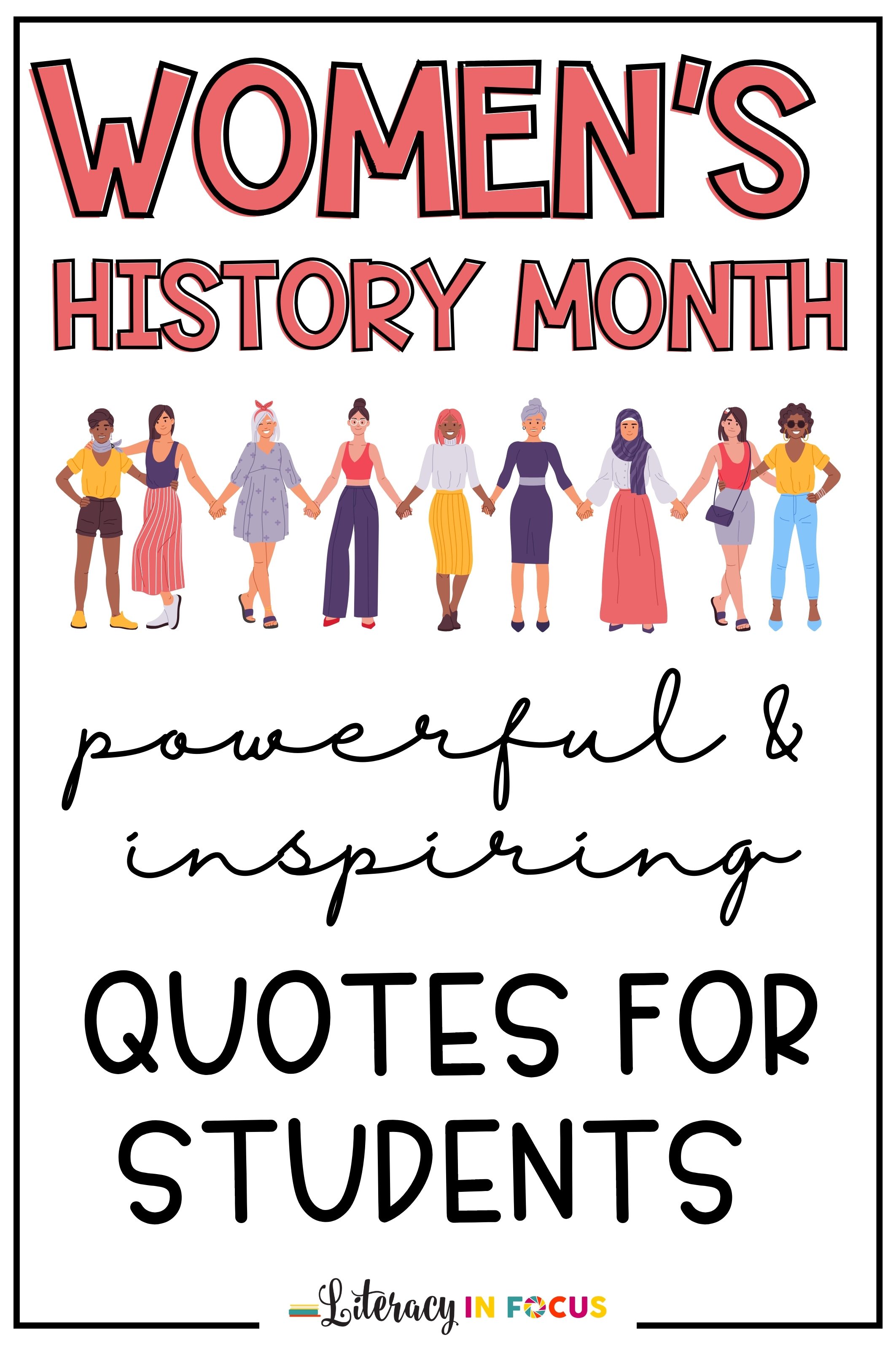 Powerful Women’s History Month Quotes & Prompts for Students