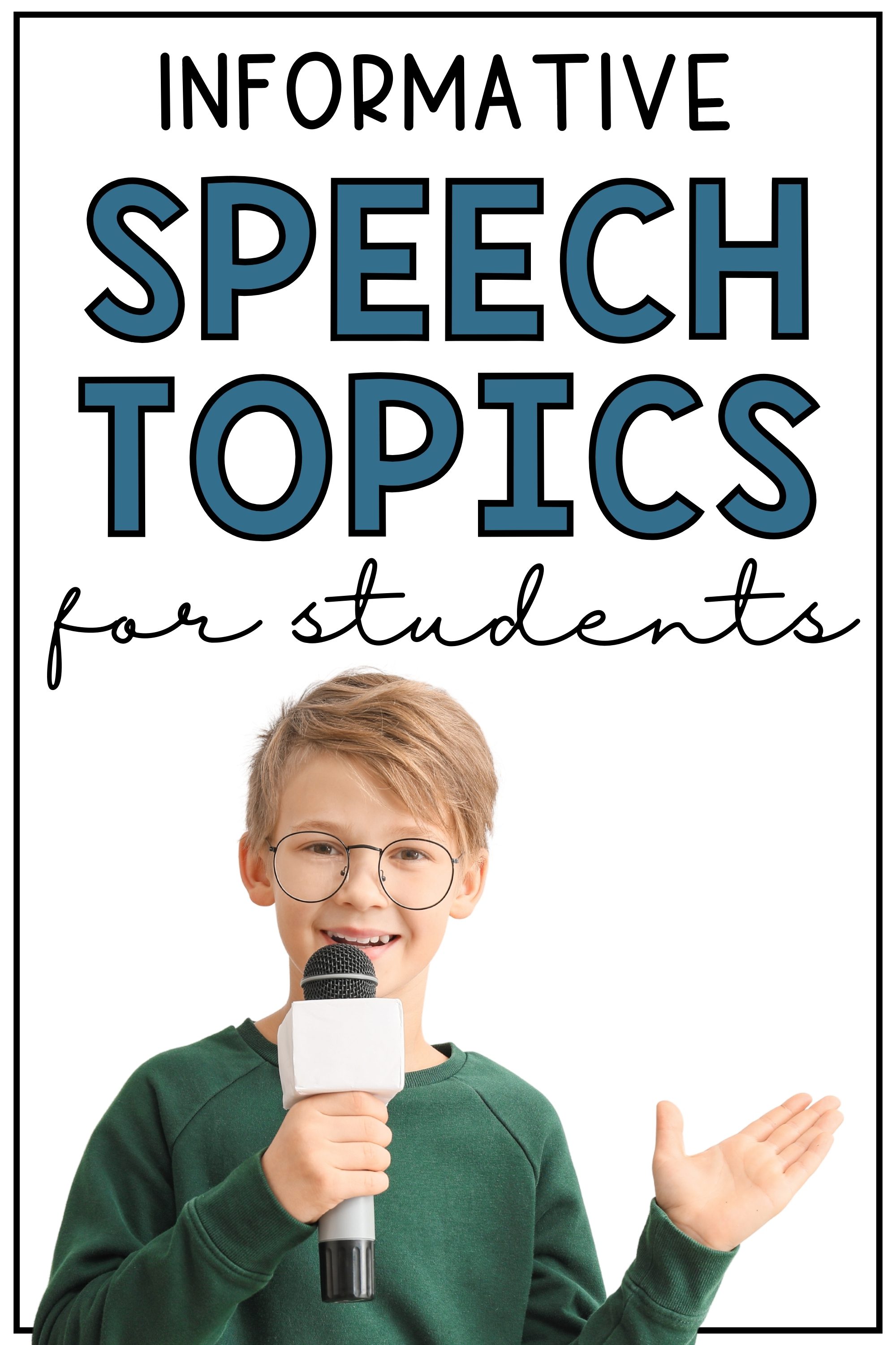 Unique and Fun Speech Topic Ideas For Students