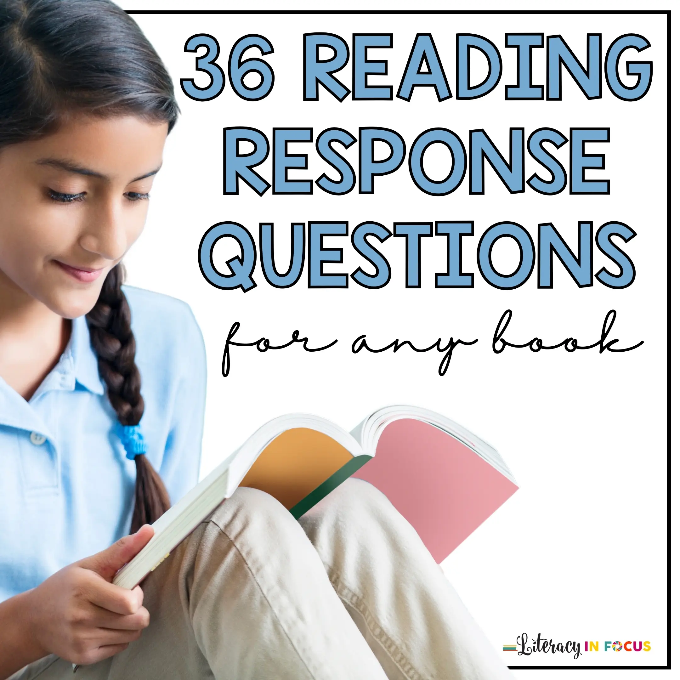 Fiction Reading Response Prompts