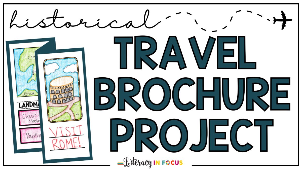 Historical Travel Brochure Project for Kids