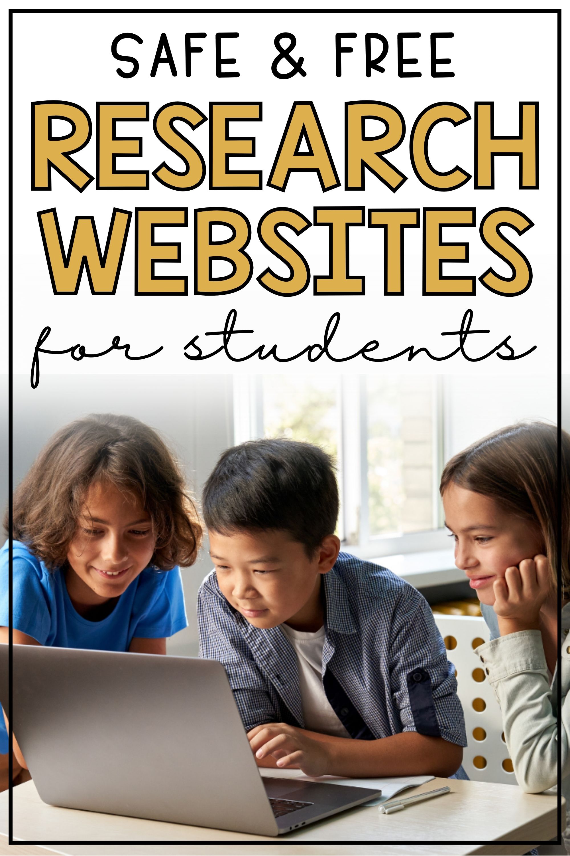 Safe and Free Online Research Websites for Kids